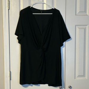 Torrid V-neck short sleeve blouse- Size 3